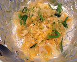 ✴︎豆苗と葱＆天かすの卵とじうどん✴︎作り方2写真