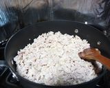 簡単！辛くない麻婆豆腐丼＊作り方2写真