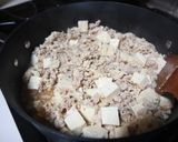 簡単！辛くない麻婆豆腐丼＊作り方3写真