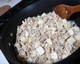 簡単！辛くない麻婆豆腐丼＊作り方4写真