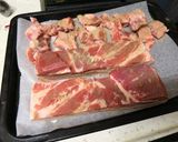 豚バラ肉のポルト酒煮込み作り方2写真