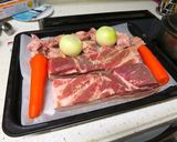 豚バラ肉のポルト酒煮込み作り方3写真