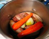 豚バラ肉のポルト酒煮込み作り方5写真