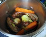 豚バラ肉のポルト酒煮込み作り方8写真