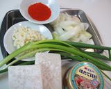 唐辛子餅　～とっぽぎ風～作り方1写真