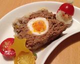 ケーキみたいなミートローフ☆作り方15写真