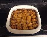 ハッシュドポテトと牛挽肉のオーブン焼き作り方7写真