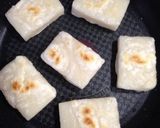 フライパンで楽々！めんつゆ磯辺餅作り方3写真