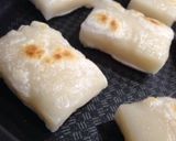 フライパンで楽々！めんつゆ磯辺餅作り方4写真