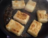 フライパンで楽々！めんつゆ磯辺餅作り方5写真