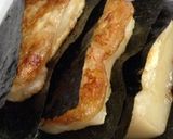 フライパンで楽々！めんつゆ磯辺餅作り方6写真