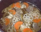 おばあちゃんの簡単創作雑煮♪作り方2写真