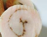 パセリ巻き＊鶏ハム作り方9写真