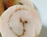 パセリ巻き＊鶏ハム作り方9写真