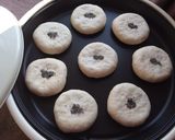 ホットプレートで平焼きあんぱん作り方10写真