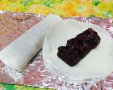 サクサク！ブラックサンダー包み焼き作り方1写真