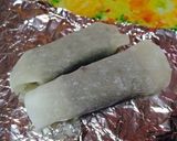 サクサク！ブラックサンダー包み焼き作り方2写真