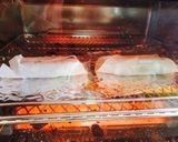 サクサク！ブラックサンダー包み焼き作り方3写真