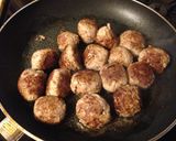 和風〜コトコト煮込みハンバーグ作り方4写真