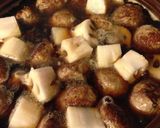 和風〜コトコト煮込みハンバーグ作り方6写真