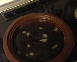 我が家流のモヤシたっぷりもつ鍋(^ ^)作り方3写真