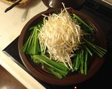 我が家流のモヤシたっぷりもつ鍋(^ ^)作り方5写真