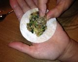 コリコリじゅ〜し〜餃子!2014元旦閃き作り方6写真