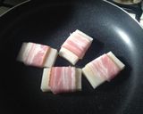 簡単ベーコンおろし餅作り方3写真