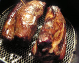本格焼き仕上げ 叉焼　ノンフライヤーで♪作り方2写真