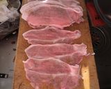 市松模様の豚肉巻き作り方2写真