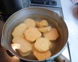 安納芋のいも羊羹作り方1写真