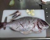 真鯛のアクアパッツァ作り方3写真