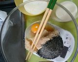 ☆HM+米粉の黒ゴマケーキ☆作り方2写真