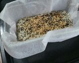 ☆HM+米粉の黒ゴマケーキ☆作り方3写真