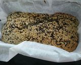 ☆HM+米粉の黒ゴマケーキ☆作り方4写真