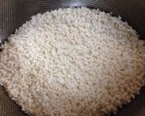 簡単もちもち黒豆おこわ作り方1写真