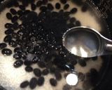 簡単もちもち黒豆おこわ作り方4写真