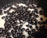簡単もちもち黒豆おこわ作り方5写真