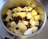 簡単!いもくりんごきんとん作り方1写真