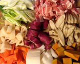 野菜がごろごろ豚汁作り方1写真