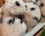 簡単もちもち黒豆おこわ作り方7写真