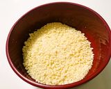 チーズ風味？ヘルシーホワイトチョコムース作り方2写真