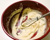 チーズ風味？ヘルシーホワイトチョコムース作り方3写真