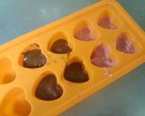 材料2つで簡単♪ひとくち生チョコアイス作り方2写真