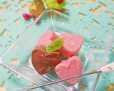 材料2つで簡単♪ひとくち生チョコアイス作り方3写真
