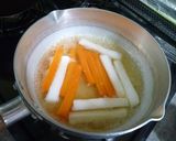 お節料理♪牛肉の市松巻き（八幡巻）作り方2写真