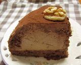 バレンタインにも☆チョコドームケーキ作り方18写真