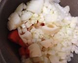 生姜たっぷりポカポカ根菜カレー作り方1写真