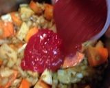 生姜たっぷりポカポカ根菜カレー作り方7写真
