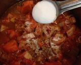 生姜たっぷりポカポカ根菜カレー作り方10写真
